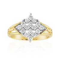 Anello in oro con Diamante SI1 (G)