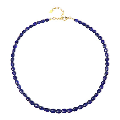 Collana in argento con Zaffiro Blu Bemainty