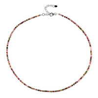 Collana in argento con Tormalina