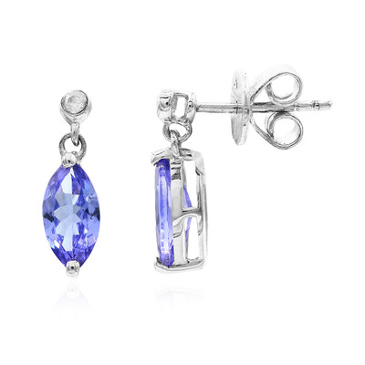 Orecchini in argento con Tanzanite