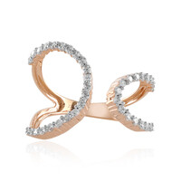 Anello in argento con Zircone