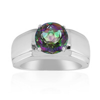 Anello in argento con Quarzo Mistico