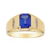 Anello in oro con Tanzanite AAA (CIRARI)