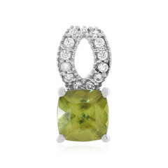 Ciondolo in argento con Sfene