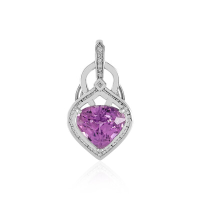 Ciondolo in oro con Kunzite Patroke (de Melo)