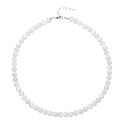 Collana in argento con Madreperla