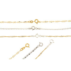 Parure in argento