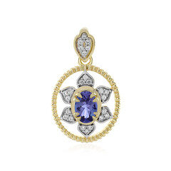 Ciondolo in oro con Tanzanite (Adela Gold)