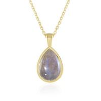 Collana in argento con Labradorite