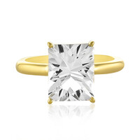 Anello in argento con Quarzo Bianco