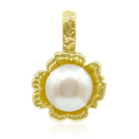 Ciondolo in argento con Perla di Acqua Dolce (TPC)