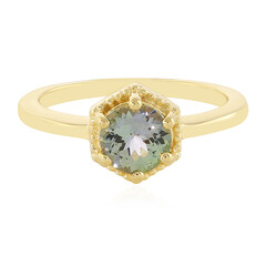 Anello in argento con Tanzanite (non riscaldata)