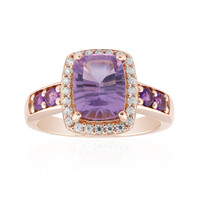 Anello in argento con Ametista