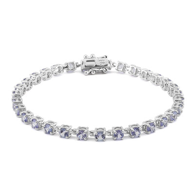 Bracciale in argento con Tanzanite