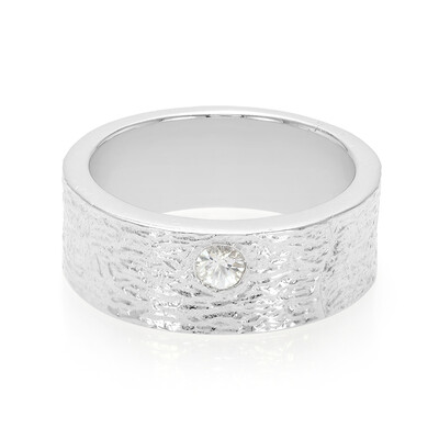 Anello in argento con Zircone