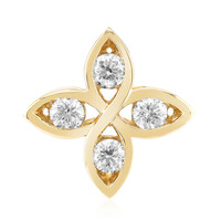 Ciondolo in oro con Diamante SI1 (G)