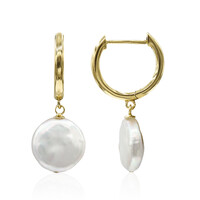Orecchini in argento con Perla di Acqua Dolce