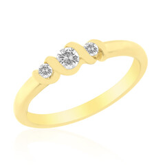 Anello in argento con Zircone