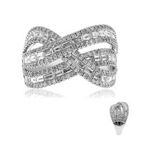 Anello in oro con Diamante SI2 (H) (CIRARI)