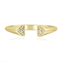Anello in oro con Diamante SI2 (H) (CIRARI)