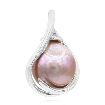 Ciondolo in argento con Perla Ming (TPC)