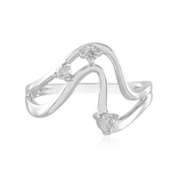 Anello in argento con Diamante I2 (H) (de Melo)