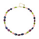 Collana in argento con Opale Rosa (Riya)