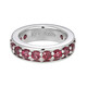 Ciondolo in argento con Rodolite (MONOSONO COLLECTION)