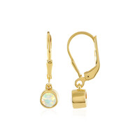 Orecchini in argento con Opale di Welo