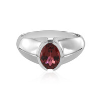 Anello in argento con Tormalina Rosa
