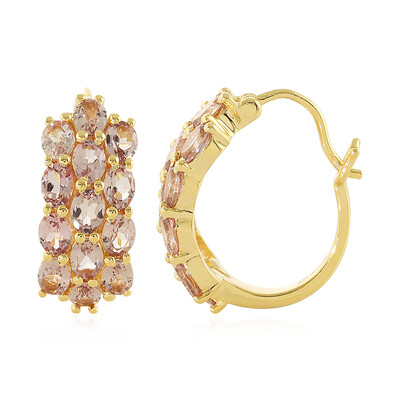 Orecchini in argento con Granato Malaya