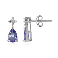 Orecchini in argento con Tanzanite