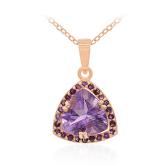 Collana in argento con Ametista