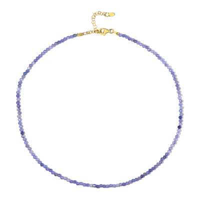 Collana in argento con Tanzanite