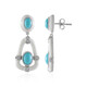 Orecchini in argento con Turchese Sleeping Beauty