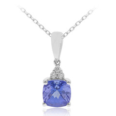 Collana in oro con Tanzanite AAA (CIRARI)