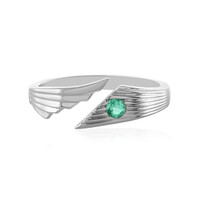 Anello in argento con Smeraldo Etiope (SAELOCANA)