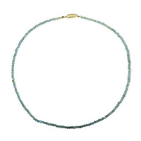 Collana in argento con Indicolite (Adela Silber)