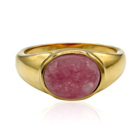 Anello in argento con Quarzo Color Rosa
