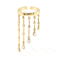Anello in argento con Zircone