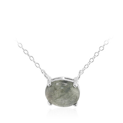 Collana in argento con Labradorite