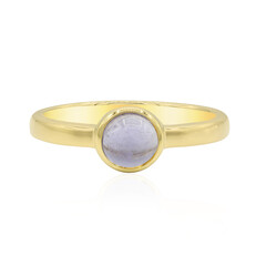 Anello in argento con Iolite