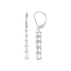 Orecchini in argento con Zircone