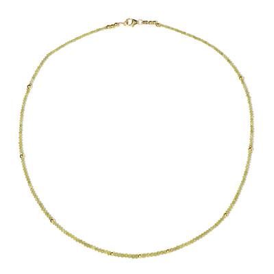 Collana in oro con Diamante Giallo (Annette)