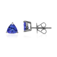 Orecchini in oro con Tanzanite
