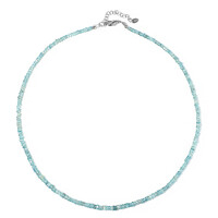 Collana in argento con Zircone Ratanakiri