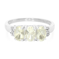 Anello in argento con Ortoclasio