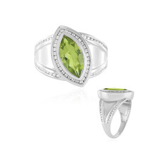 Anello in argento con Peridoto (de Melo)
