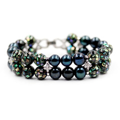Bracciale in argento con Perla di Acqua Dolce (Dallas Prince Designs)