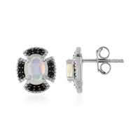 Orecchini in argento con Opale di Welo